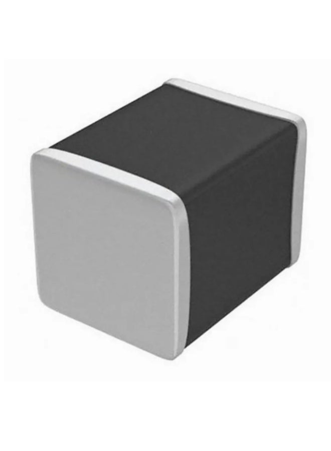 Desktop pen holder, black with silver, square, writing instrument organizer for office and home - Image 2